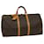 Louis Vuitton Monogram Keepall 55 Boston Bag M41424 LV Auth th2855 Cloth  ref.622465