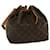 LOUIS VUITTON Monogram Petit Noe Shoulder Bag M42226 LV Auth th2849 Cloth  ref.622477