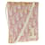 Bolso de hombro de lona Christian Dior Trotter rosa Auth rd2349  ref.622479