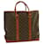 LOUIS VUITTON Monogram Sac Weekend GM Tote Bag M42420 LV Auth pt3903 Cloth  ref.622544