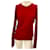 Burberry Knitwear Red Wool  ref.622558