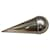 Hermès Culbuto Sellier Pen Silvery Metal  ref.622589