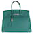 Hermès Malachite Togo Birkin 35 PHW Cuir Vert  ref.622618