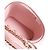 Chanel Pink Quilted Caviar Small Vertical Vanity Case - view 3