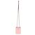 Chanel Pink Quilted Caviar Small Vertical Vanity Case - view 4