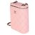 Chanel Pink Quilted Caviar Small Vertical Vanity Case - view 6