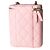 Chanel Pink Quilted Caviar Small Vertical Vanity Case - view 8