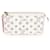 Christian Louboutin White Perforated Leather Loubila Shoulder Bag  ref.622681
