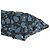 Chanel Blue Floral gesteppte Denim-Bowlingtasche Blau - Ansicht 5
