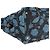 Chanel Blue Floral gesteppte Denim-Bowlingtasche Blau - Ansicht 7