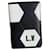 Louis Vuitton pocket organizer FiFA Black White Leather  ref.622713