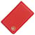 Chanel borse, portafogli, casi Rosso Pelle  ref.622805