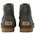 Ugg Mini classica in shearling cachi - vista 3