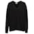 Suéter con cuello de pico en lana negra Keborah de Acne Studios Negro  ref.622856