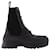 Stella Mc Cartney Spur Sm35Ein Stiefel aus schwarzem Leder Synthetisch Kunstleder  ref.622865