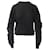 Citizens Of Humanity Gathered Sleeves Sweater in Black Wool  ref.622874