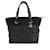 Chanel Paris Biarritz Tote Bag Black Leather  ref.622883