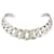 Alexander Mcqueen Chain Choker Necklace in Silver Silvery Metallic  ref.622916
