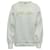 Isabel Marant Étoile Erise Sweatshirt in White Cotton  ref.622920