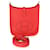 Hermès Hermes Rouge Tomate Togo Evelyne Tpm Phw Vermelho Couro  ref.622937