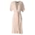 Reformation Ansel Midi Dress in Cream Tencel White Lyocell  ref.622961