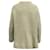Acne Studios Oversize-Strickjacke aus beigefarbener Wolle - Ansicht 3