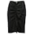 Isabel Marant Etoile Joca Jersey Skirt in Grey Linen  ref.622981