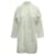 Acne Studios Robe Chemise Oversize en Coton Blanc  ref.622983