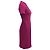 Iris & Ink Etuikleid aus Polyester in Magenta Lila - Ansicht 2