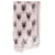 Bufanda con estampado de calaveras en seda blanca de Alexander McQueen  ref.622993