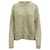 Suéter de cuello redondo Acne Studios en lana beige  ref.623043
