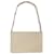 Staud Mina Shoulder Bag in Cream Leather Beige  ref.623077