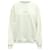 Acne Studios Logo Sweatshirt in White Cotton   ref.623093