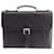 Mulberry Chiltern Briefcase Bag in Black Leather  ref.623128