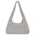 Donna Karan Crystal Mesh Hobo Bag - Kara - White - Brass  ref.623129