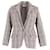 Isabel Marant Etoile Charly Herringbone Blazer in Multicolor Wool   ref.623154