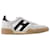 Hogan H357 Allacciato Sneakers aus weißem Leder  ref.623167