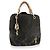 Borsa Louis Vuitton Kohl Suede Whisper Gm Nero