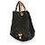 Borsa Louis Vuitton Kohl Suede Whisper Gm Nero - vista 3