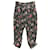 Isabel Marant Gaviao Floral Pants in Multicolor Cotton   ref.623216
