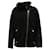 Iro Oversized Biker Jacket in Black Sheep Shearling Leather  ref.623288