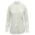 Camisa com gola mandarim Vince em viscose branca Branco Fibra de celulose  ref.623301