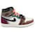 Nike Air Jordan 1 Zapatillas Retro High OG en cuero marrón Archaeo Multicolor  ref.623309