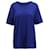 T-shirt Acne Studios Niagara girocollo in cotone blu  ref.623312