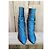 Stivaletti Giuseppe Zanotti p 39,5 Nero Blu - vista 3