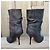 Stivaletti Giuseppe Zanotti p 39,5 Nero Blu - vista 4