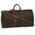 Louis Vuitton Monogram Keepall Bandouliere 60 Boston Bag M41412 LV Auth th2857 Cloth  ref.623370