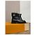Louis Vuitton Wonderland Flat Ranger Schwarz - Ansicht 2