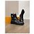 Louis Vuitton Wonderland Flat Ranger Schwarz - Ansicht 3