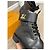 Louis Vuitton Wonderland Flat Ranger Schwarz - Ansicht 4